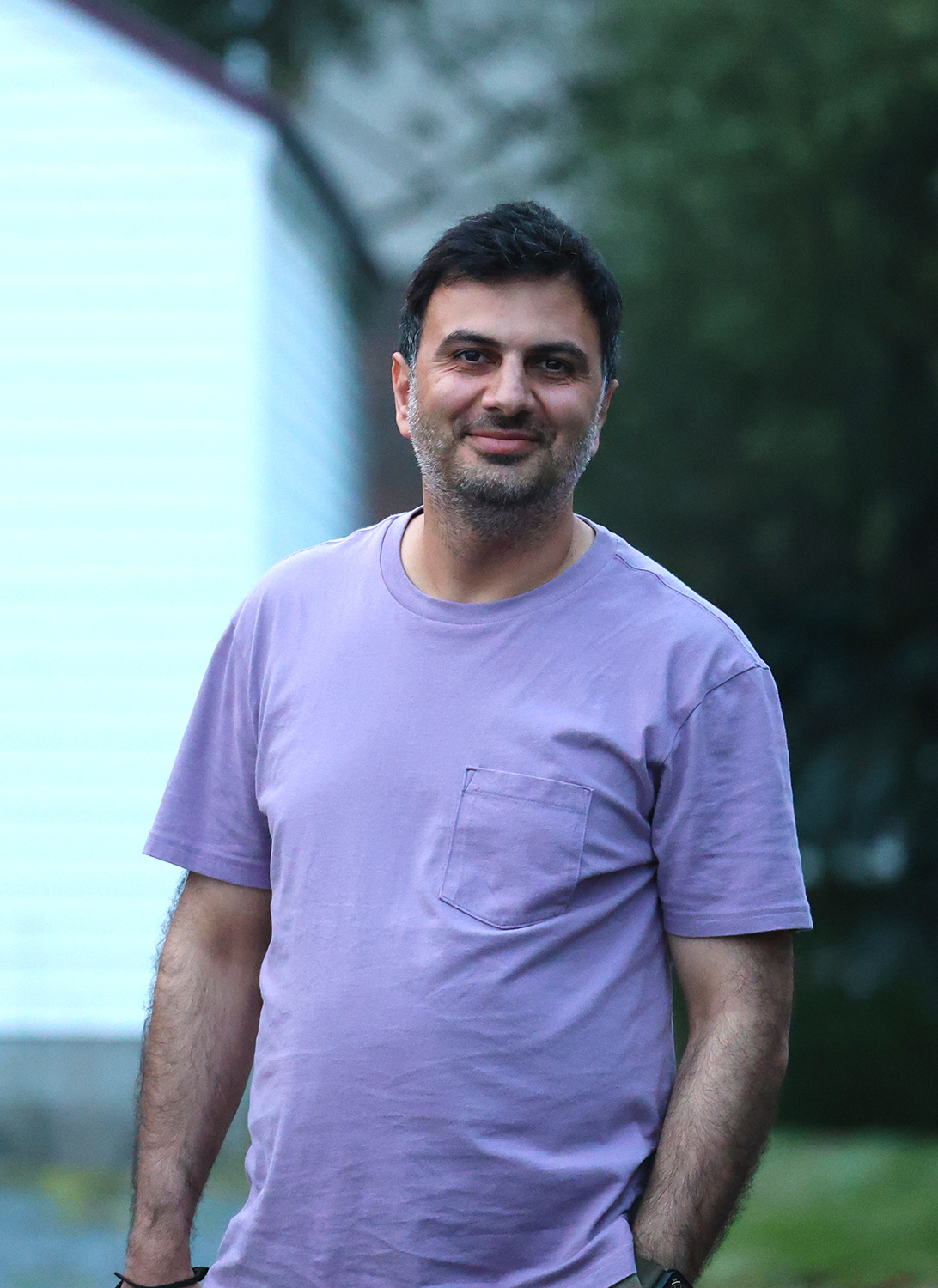 Amir, lead photographer at Maple Focus in Sudbury, ON